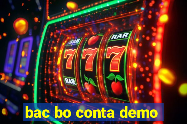 bac bo conta demo